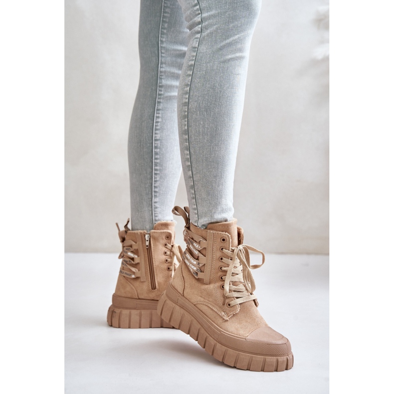 Step in style Botas Modelo Edidda 24BT26-7378 Marrom - Entre com estilo castanho 1