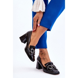 Step in style Sapatos Modelo Mercy MR-7316 Preto - Entre com estilo 1