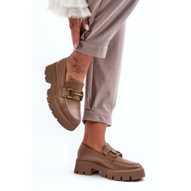 Step in style Calçado Modelo Peuria 2644-3 Couro Cáqui - Entre com estilo bege 1 Step in style Calçado Modelo Peuria 2644-3 Couro Cáqui - Entre com estilo bege 1