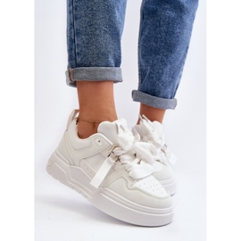 Step in style Calçado Esportivo Modelo Neatisa 7565 Branco - Entre com estilo 2