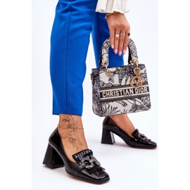 Step in style Sapatos Modelo Mercy MR-7316 Preto - Entre com estilo 2