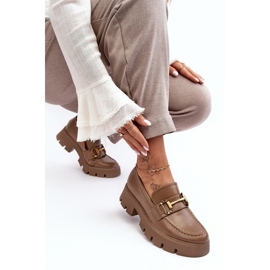 Step in style Calçado Modelo Peuria 2644-3 Couro Cáqui - Entre com estilo bege 2 Step in style Calçado Modelo Peuria 2644-3 Couro Cáqui - Entre com estilo bege 2