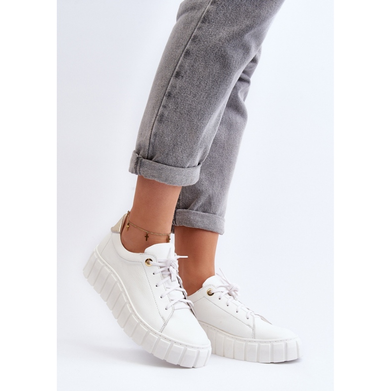 Step in style Calçado Modelo Zazoo 2919 2919/009 Branco - Entre com estilo 1