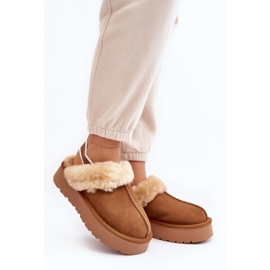 Step in style Chinelos Modelo Sophienn W5827 Camelo - Entre com estilo castanho 1