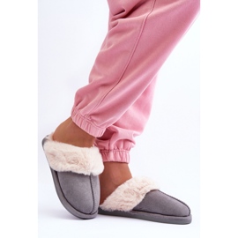 Step in style Chinelos Modelo Pinky BO-609 Cinza – Entre com estilo 1