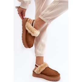 Step in style Chinelos Modelo Sophienn W5827 Camelo - Entre com estilo marrom 2