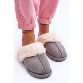 Step in style Chinelos Modelo Pinky BO-609 Cinza – Entre com estilo 2