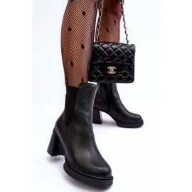 Step in style Botas Modelo Lemar Liresa 60440 Preta - Entre com estilo preto 1