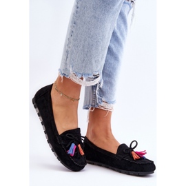 Step in style Mocassins Modelo Dorine GS37 Preto – Entre com estilo 1