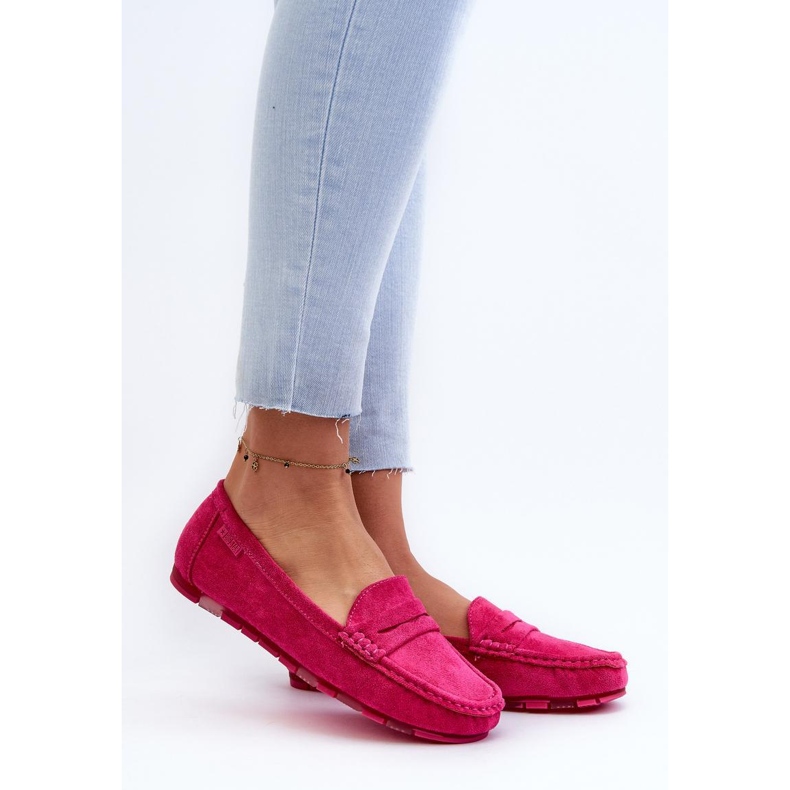 Step in style Mocassins Modelo Big Star NN274934 Memory Foam System Fúcsia - Entre com estilo rosa 1