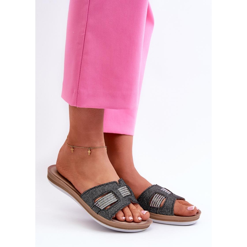 Step in style Chinelo Sandália Modelo Inblu BA000050 Preta - Entre com estilo preto 1 Step in style Chinelo Sandália Modelo Inblu BA000050 Preta - Entre com estilo preto 1