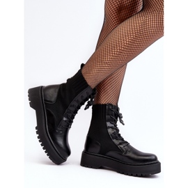 Step in style Modelo de trabalho Dedinva M569-1 Preto - Entre com estilo 1