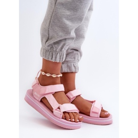 Step in style Sandálias Modelo Big Star NN274A533 Rosa - Entre com estilo 1