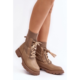 Step in style Botas Modelo Gentiana 8573A Marrom - Entre com estilo 2