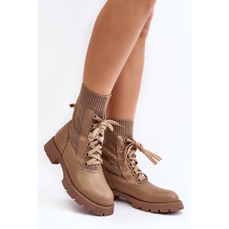 Step in style Botas Modelo Gentiana 8573A Marrom - Entre com estilo castanho 2