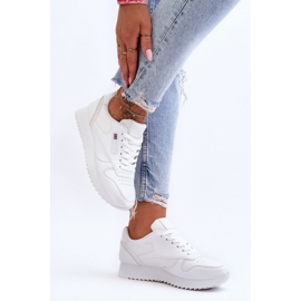 Step in style Calçado Esportivo Modelo Merida BK939-9 Branco - Entre com estilo 1