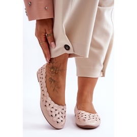 Step in style Sapatilhas Modelo Visionary 22BL26-4870 Rosa - Entre com estilo 1