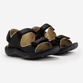 Step in style Sandálias Modelo 4FRSS24FSANF057-20S Pretas - Entre com estilo preto 1 Step in style Sandálias Modelo 4FRSS24FSANF057-20S Pretas - Entre com estilo preto 1