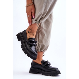 Step in style Mocassins Modelo Big Star LL274580 Preto - Entre com estilo 1