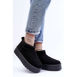 Step in style Botas de neve Modelos Corcoran 2818/BY1201 Pretas - Entre com estilo preto 1