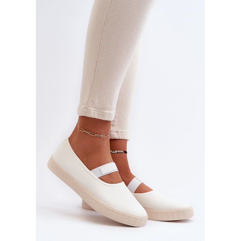 Step in style Tênis modelo Big Star NN274601 Branco - Entre com estilo 1