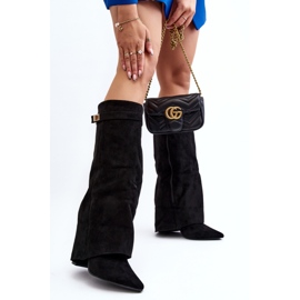 Step in style Botas Modelo Portora 9501A Preta - Entre com estilo preto 1