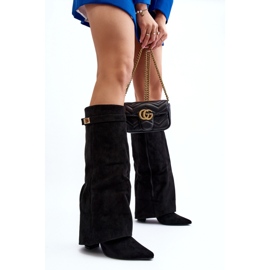 Step in style Botas Modelo Portora 9501A Preta - Entre com estilo preto 2