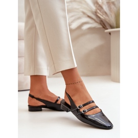 Step in style Sapatilhas Modelo Bialettia YK-05 Preta - Entre com estilo preto 1