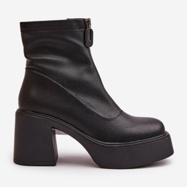 Step in style Botas Modelo Vinceza 66715 Preta - Entre com estilo preto 2
