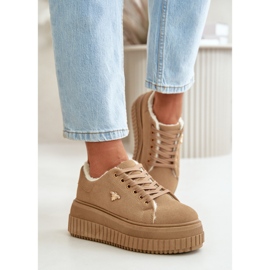 Step in style Calçado Esportivo Modelo Lotira TL293-63 Marrom - Entre com estilo castanho 1 Step in style Calçado Esportivo Modelo Lotira TL293-63 Marrom - Entre com estilo castanho 1