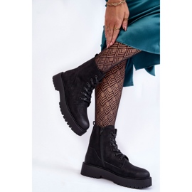Step in style Botas Modelo Randi TR759 Pretas - Entre com estilo preto 1