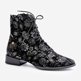 Step in style Botas Modelo Maciejka 06391-01 Pretas - Entre com estilo preto 2