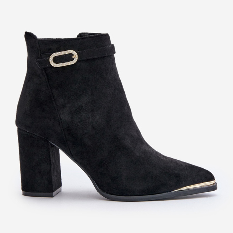 Step in style Botas Modelo Laoreina HB-240 Preta - Entre com estilo preto 2 Step in style Botas Modelo Laoreina HB-240 Preta - Entre com estilo preto 2
