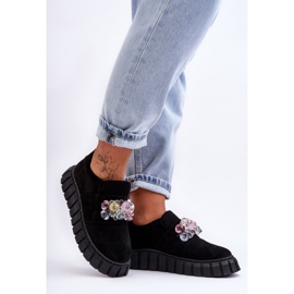 Step in style Calçado Esportivo Modelo Desire NB615 Camurça Preta - Entre com estilo preto 1 Step in style Calçado Esportivo Modelo Desire NB615 Camurça Preta - Entre com estilo preto 1