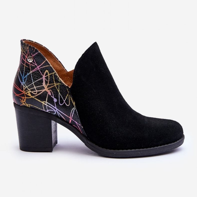 Step in style Botas Modelo Maciejka 04492-99 Couro Preto - Entre com estilo 1