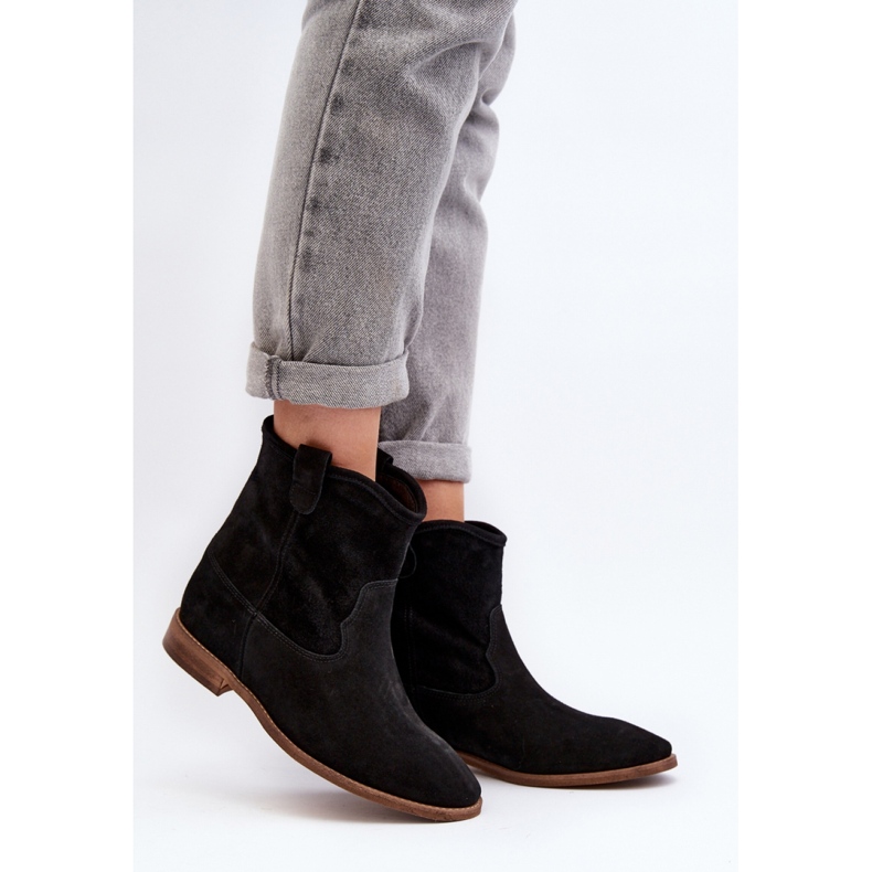 Step in style Botas Modelo Zazoo 2326/028 Preta – Entre com estilo preto 1