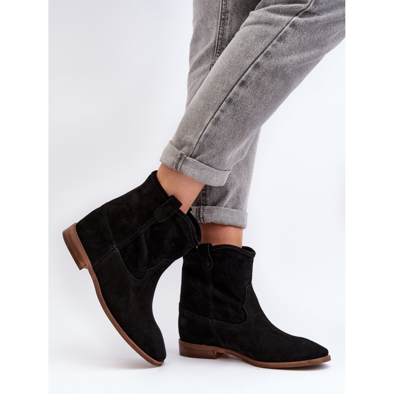 Step in style Botas Modelo Zazoo 2326/028 Preta – Entre com estilo preto 2