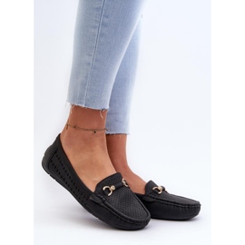Step in style Mocassins Modelo Kaydance VG251 Preto - Entre com estilo 1