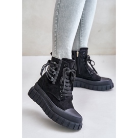 Step in style Botas Modelo Edidda 24BT26-7378 Preta - Entre com estilo preto 1