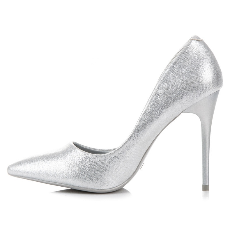 Comer Alfinetes de prata cinza 1