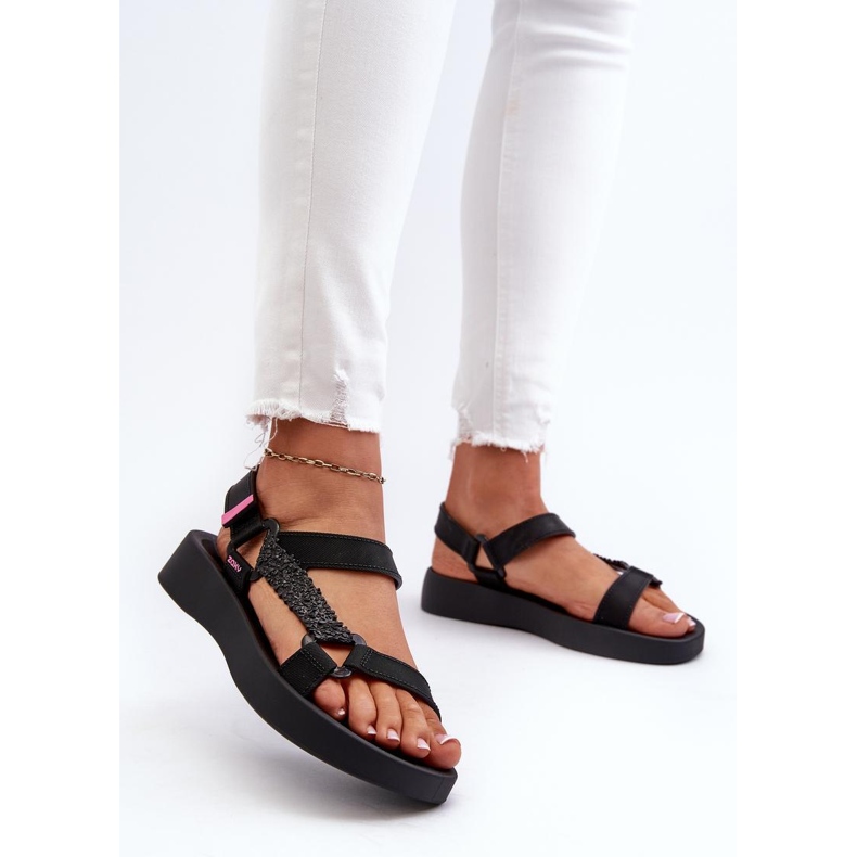 Step in style Sandálias Modelo Zaxy LL285062 Pretas - Entre com estilo preto 1 Step in style Sandálias Modelo Zaxy LL285062 Pretas - Entre com estilo preto 1