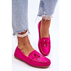 Step in style Mocassins Modelo Good Time ZA28P Fúcsia - Entre com estilo rosa 1