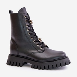 Step in style Trabalhador Modelo CheBello 4553 Preto - Entre com estilo 2