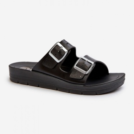 Step in style Chinelo Sandália Modelo Inblu CP000034 Preta - Entre com estilo preto 2