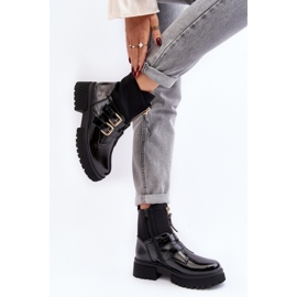 Step in style Botas Modelo Rellisa 168-537 Preta - Entre com estilo preto 2
