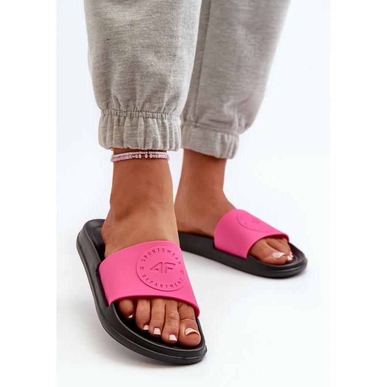 Step in style Chinelo Sandália Modelo 4FMM00FFLIF045-55S Rosa/Preto - Entre com estilo 1 Step in style Chinelo Sandália Modelo 4FMM00FFLIF045-55S Rosa/Preto - Entre com estilo 1