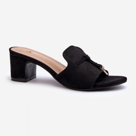 Step in style Chinelo Sandália Modelo Jemenna JH338P Preta - Entre com estilo preto 2