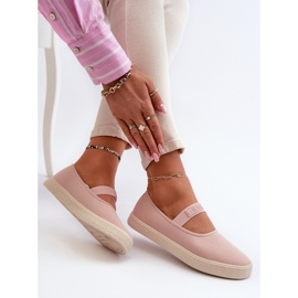 Step in style Tênis Modelo Big Star NN274606 Rosa - Entre com estilo 1