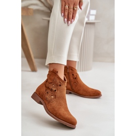 Step in style Botas Modelo S.Barski HY42-081 Camel - Entre com estilo castanho 1 Step in style Botas Modelo S.Barski HY42-081 Camel - Entre com estilo castanho 1