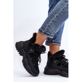 Step in style Trappers Modelo Cresandi 23BT26-6534 Preto - Entre com estilo 2 Step in style Trappers Modelo Cresandi 23BT26-6534 Preto - Entre com estilo 2
